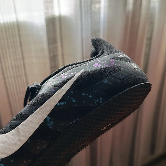 M 6.5 | Nike Zoom Rival S Black Men’s Track shoes, Sprinting Spikes Men’s 6.5 - Picture 4 of 15